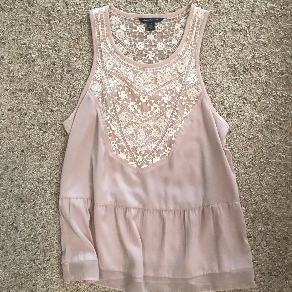 American Eagle top size s